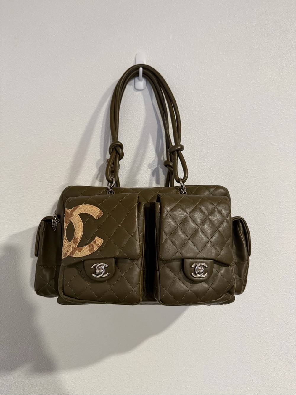 CHANEL Cambon Reporter Bag